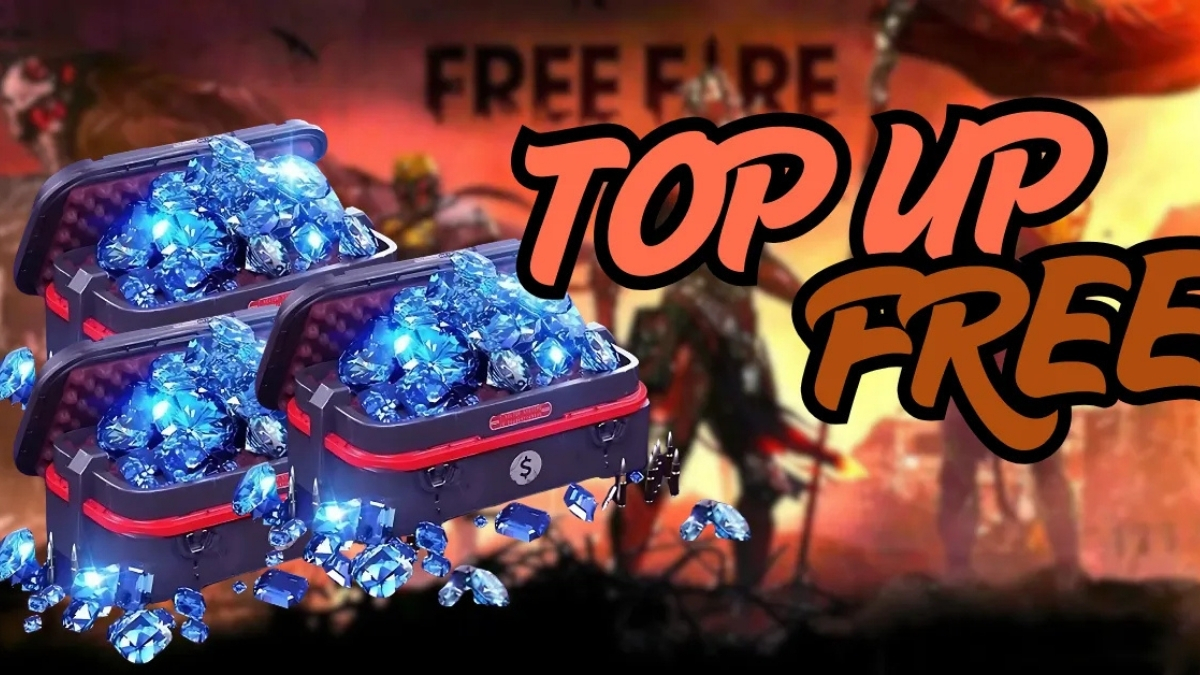 Garena Free Fire Top Up Diamonds