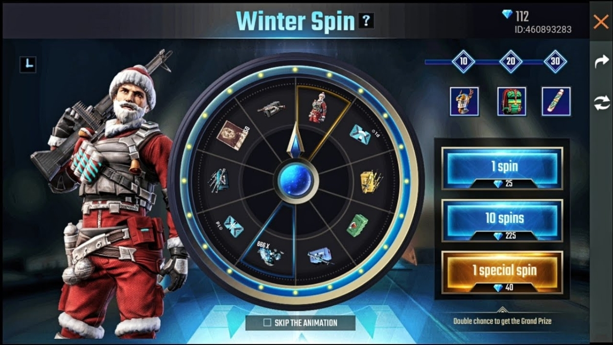 The Santa Militia Bundle Free Fire