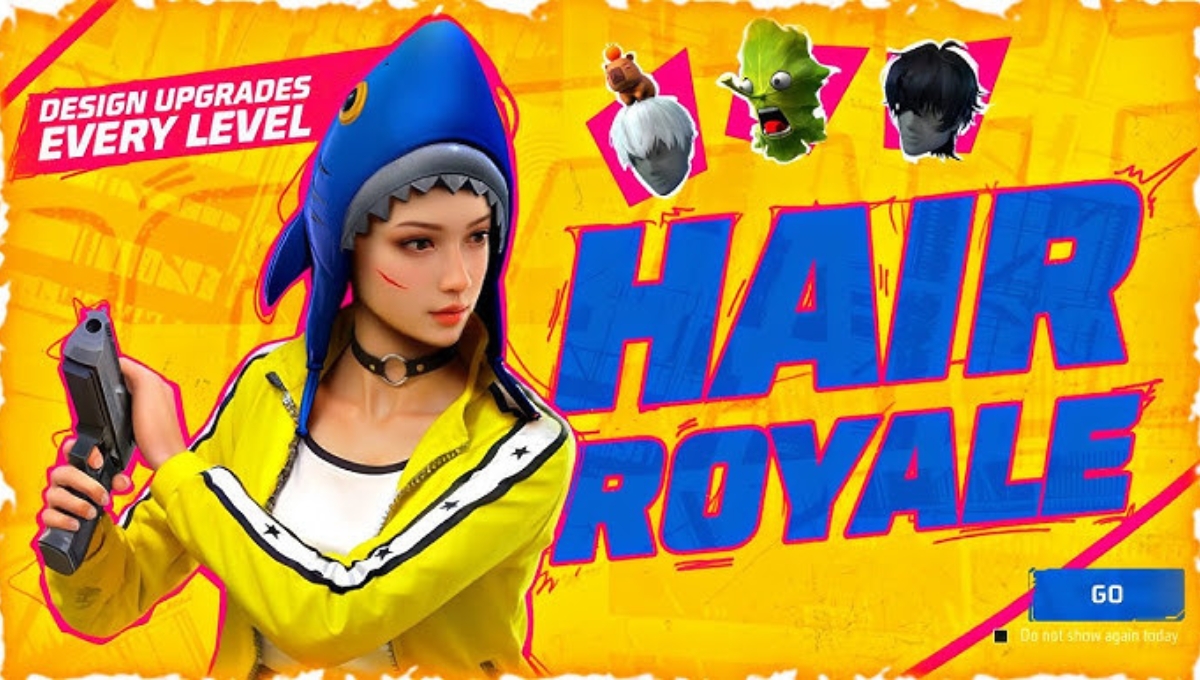 Hair Royale Event Free Fire