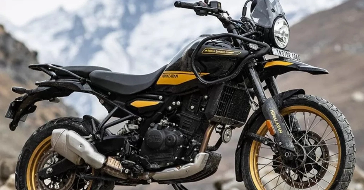 Royal Enfield Himalayan 450