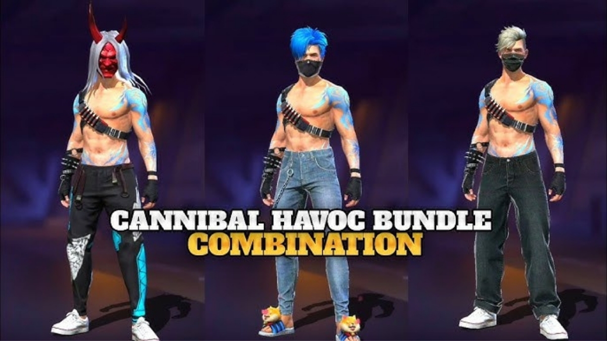 Cannibal Havoc Bundle Free Fire