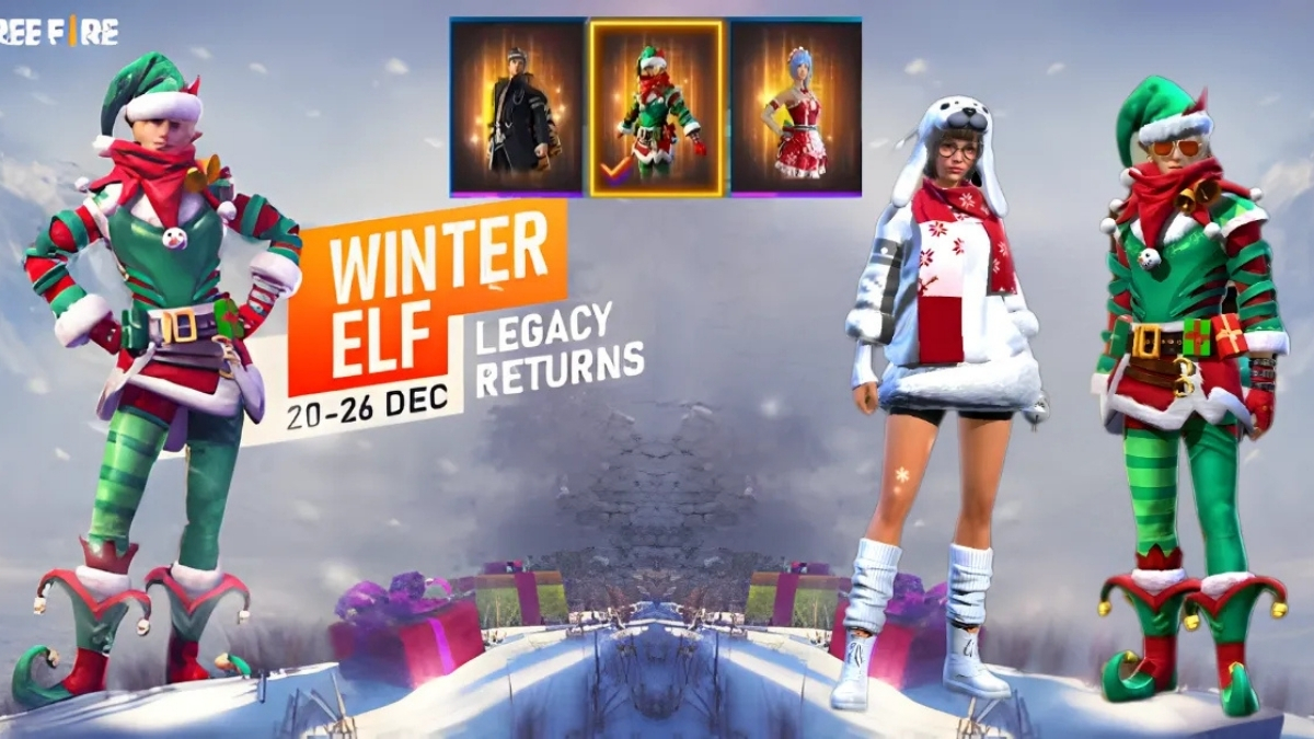 Winter Elf Bundle Free Fire