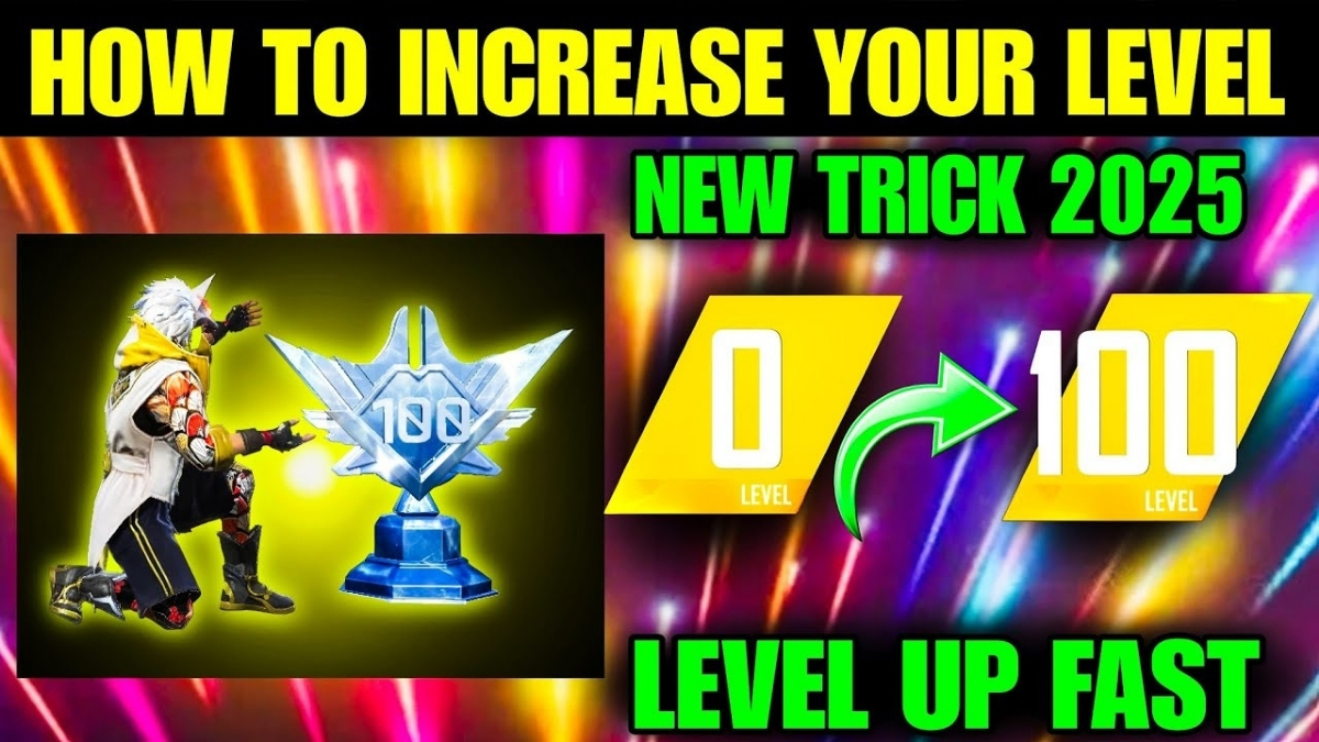 Free Fire Account Level Up TrickFree Fire Account Level Up Trick