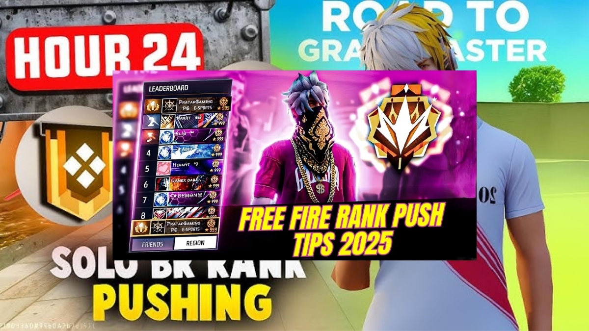 Free Fire Rank Push Tips 2025
