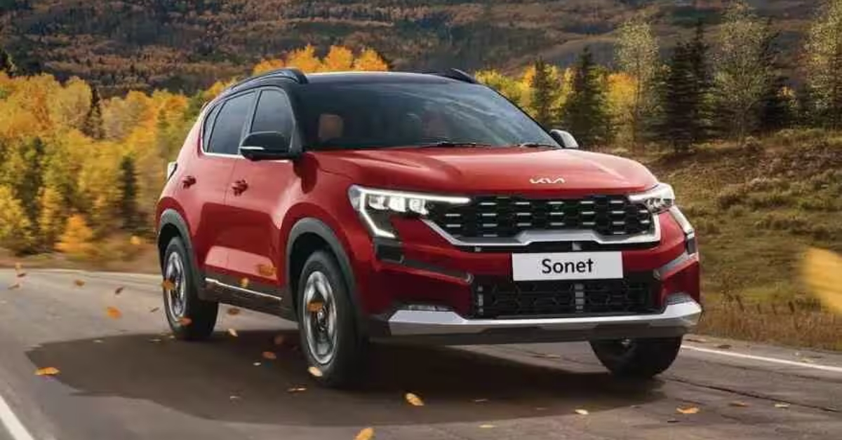 Kia Sonet 2025 Facelift