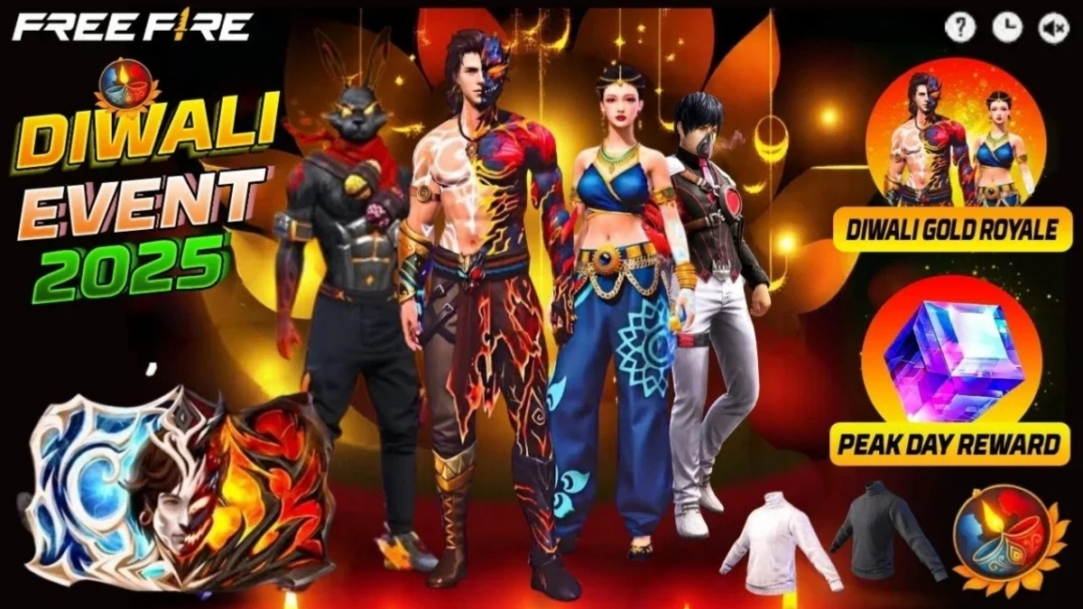 Free Fire Emote Event