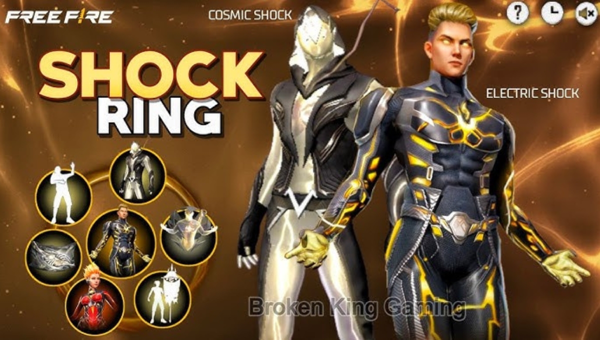 Free Fire Colossus Bundle