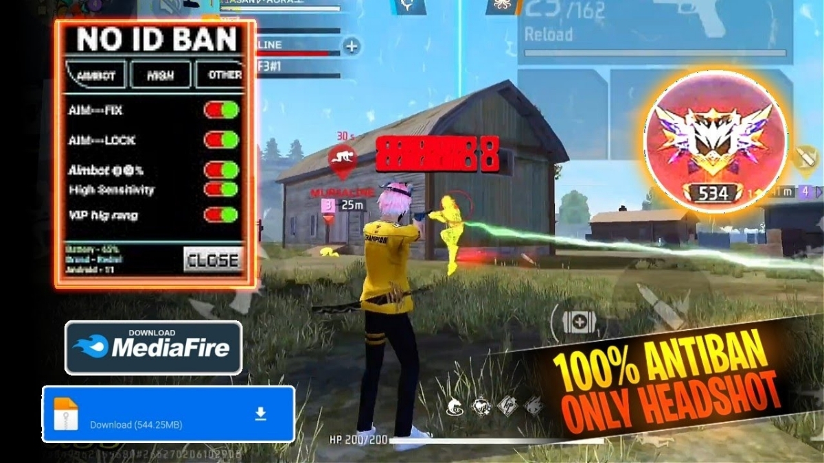 Free Fire X Panel OB51 Download Link