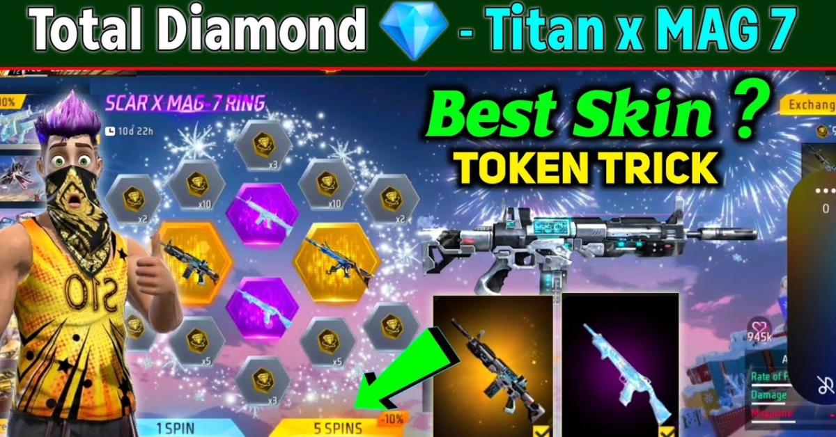 SCAR X MAG-7 Ring Event