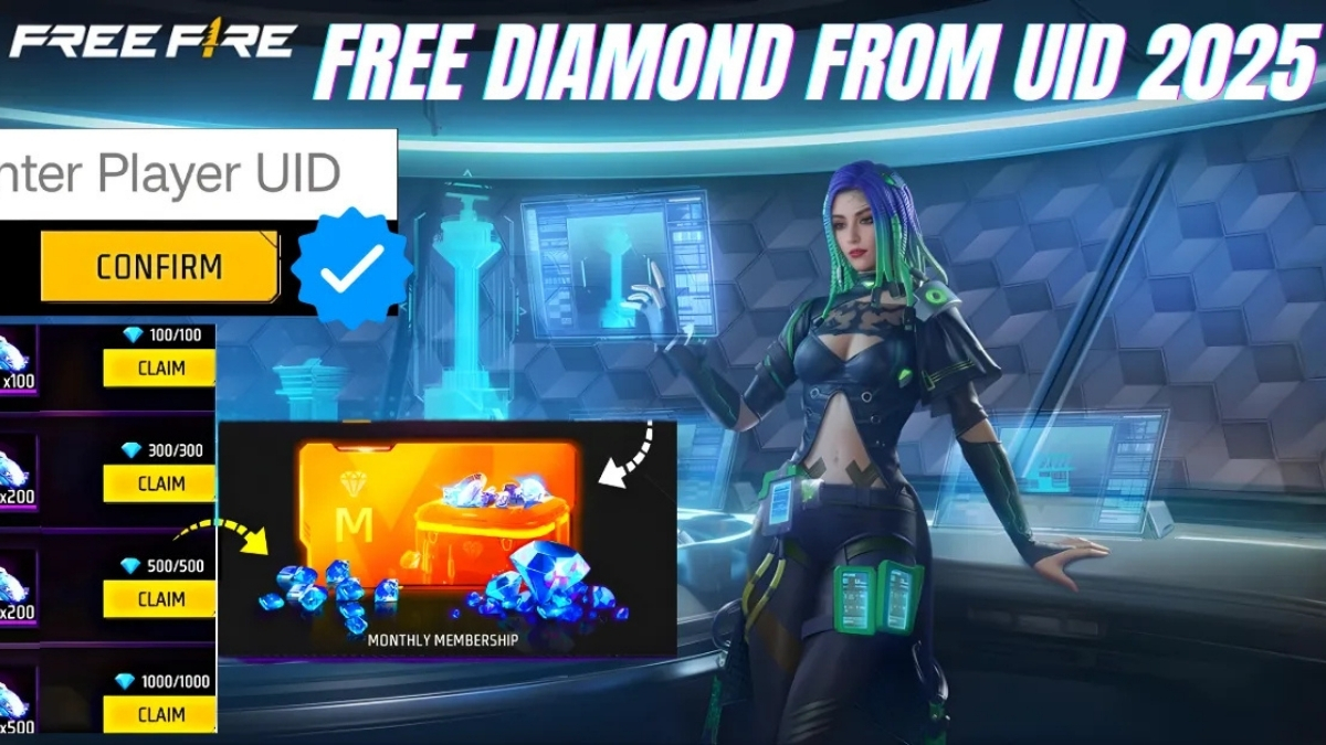UID Free Fire Diamond Top Up Free