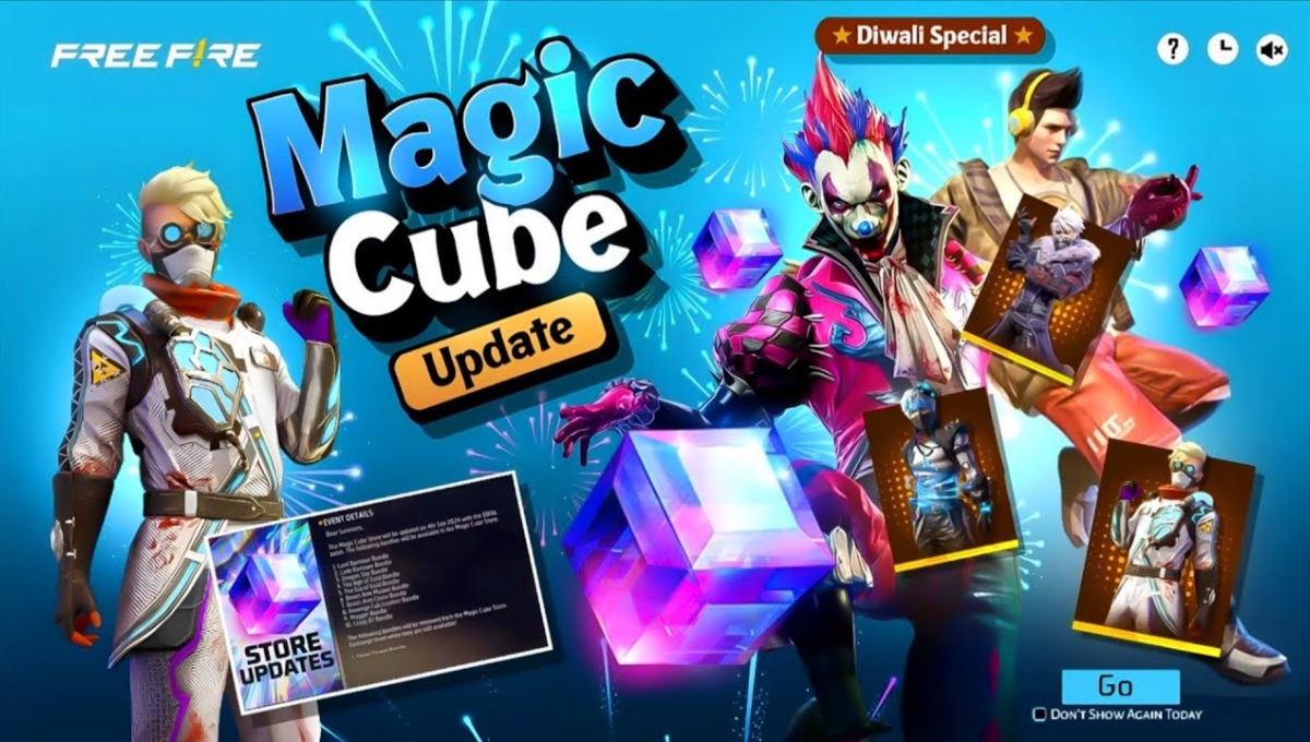 Winterland Magic Cube Free Fire