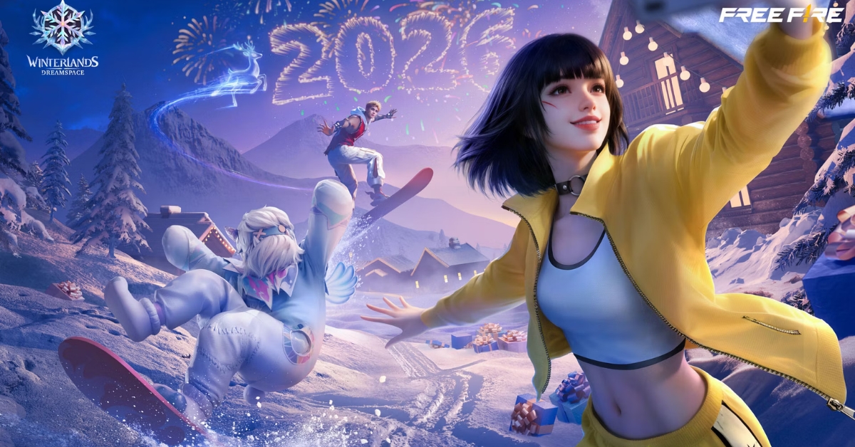 Free Fire Winterlands Dreamspace