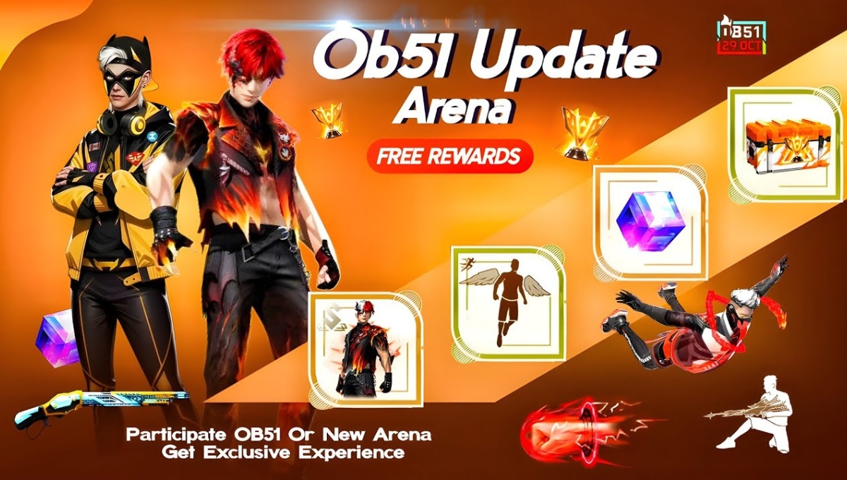 Free Fire Burn Bright