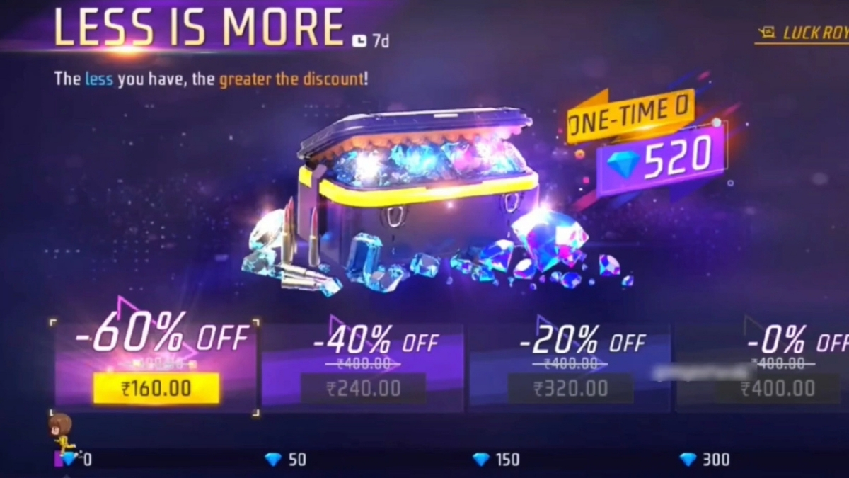 Free Fire Double Diamond Top Up