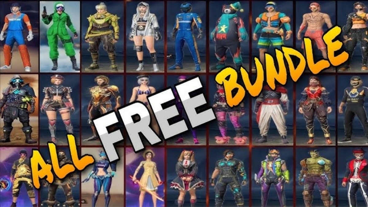 Free Fire Free Bundle